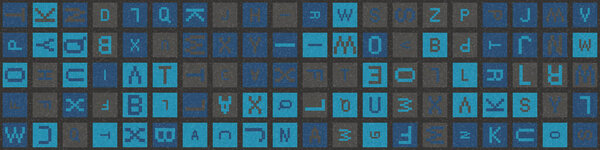 Иллюстрация геометрических шаблонов