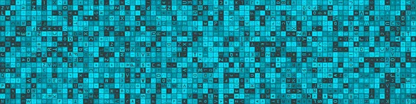 Soyut geometrik desen, üretici hesaplama vektörü çizimi 