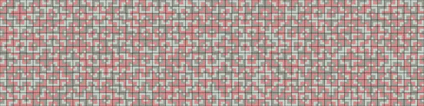 Geometrik üretici desen sanat çizimi