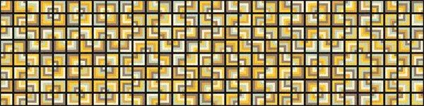 Geometrik üretici desen sanat çizimi