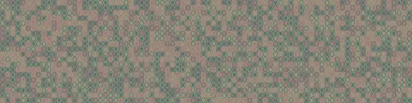 Patrón Geométrico Abstracto Ilustración Vectorial Computacional Generativa — Archivo Imágenes Vectoriales