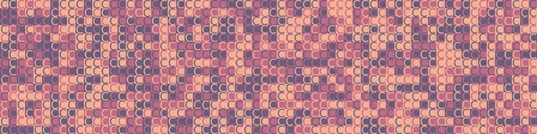 Abstract Geometric Pattern Generative Computational Vector Illustration — Stock Vector