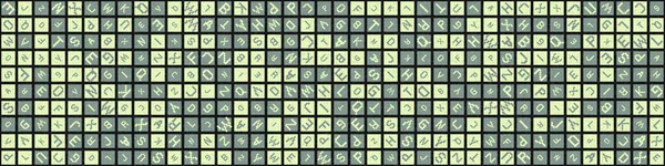 Abstract Geometrisch Patroon Vectorillustratie — Stockvector