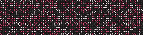 Soyut geometrik desen, üretici hesaplama vektörü çizimi 