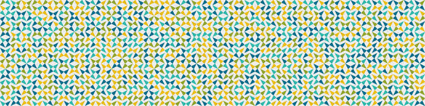 Abstract geometric pattern, generative computational vector illustration 