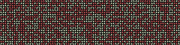 Abstract Geometrische Patroon Illustratie Van Kunst — Stockvector