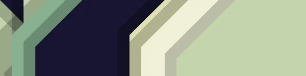 Горизонтальні Шпалери Геометричні Лінії Загальний Художній Фон Векторні Ілюстрації — стоковий вектор