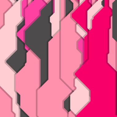 Vektör illüstrasyonu, Dikey Çizgiler üretken sanat arkaplan çizimi