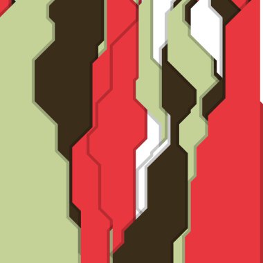 Rastgele, soyut üretken dikey doğrular, vektör illüstrasyonu