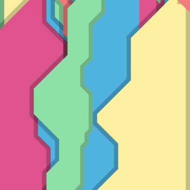 Dikey çizgiler üretken vektör sanat arkaplanı 