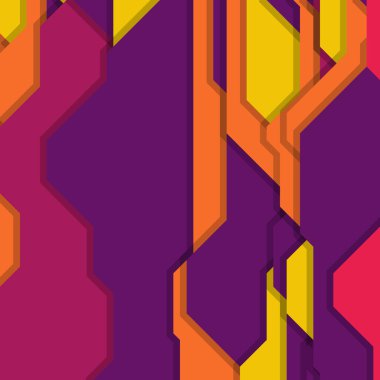 Üretken dikey çizgileri olan sanat vektörü arkaplanı 