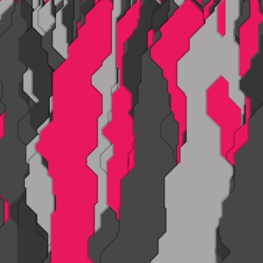 Soyut dikey çizgiler, üretici vektör illüstrasyonu