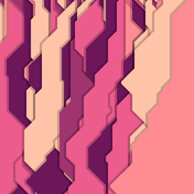 Soyut dikey çizgiler, üretici vektör illüstrasyonu