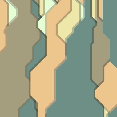 Üretken dikey çizgileri olan sanat vektörü arkaplanı 