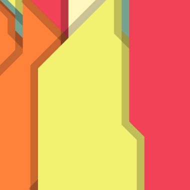 Üretken dikey çizgileri olan sanat vektörü arkaplanı 