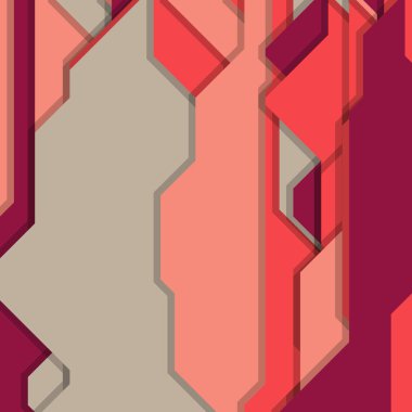 Dikey çizgiler üretken vektör sanat arkaplanı 