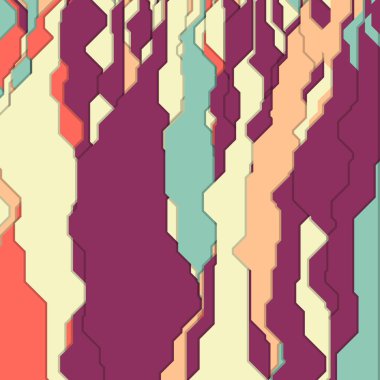 Dikey çizgiler üretken vektör sanat arkaplanı 