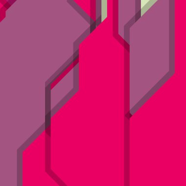 Rastgele, soyut üretken dikey doğrular, vektör illüstrasyonu