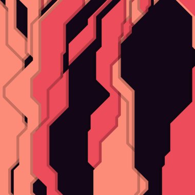 Dikey Çizgiler üretken sanat arkaplan çizimi