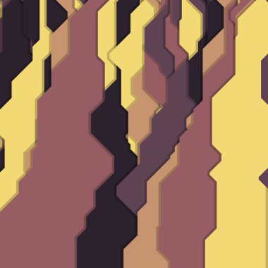 Dikey çizgiler üretken vektör sanat arkaplanı 