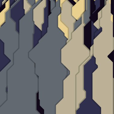 Soyut dikey çizgiler, üretici vektör illüstrasyonu