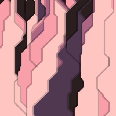 Üretken dikey çizgileri olan sanat vektörü arkaplanı 