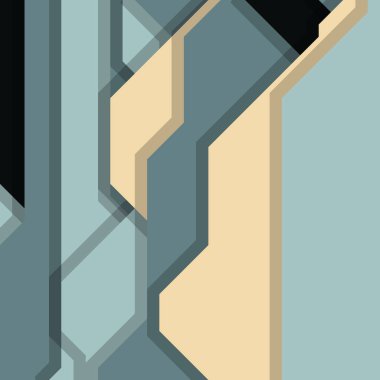 Dikey Çizgiler üretken sanat arkaplan çizimi