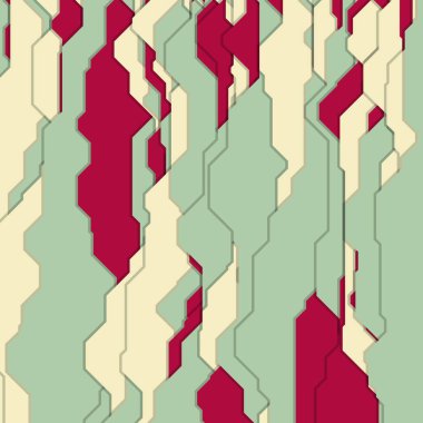 Üretken dikey çizgileri olan sanat vektörü arkaplanı 