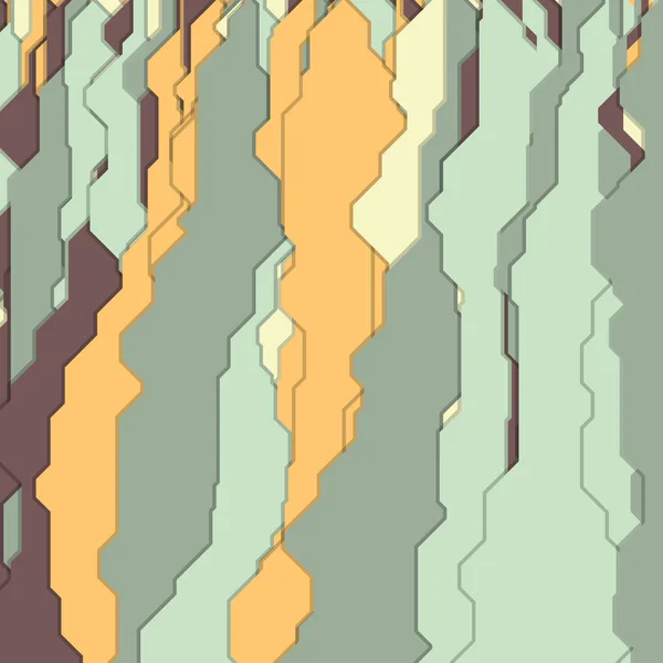 生成された垂直線を持つアートベクトルの背景 — ストックベクタ