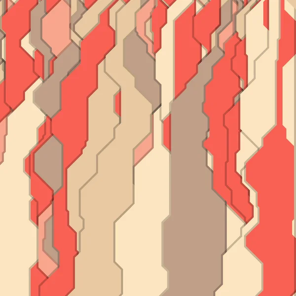 Lignes Verticales Abstraites Illustration Vectorielle Générative — Image vectorielle