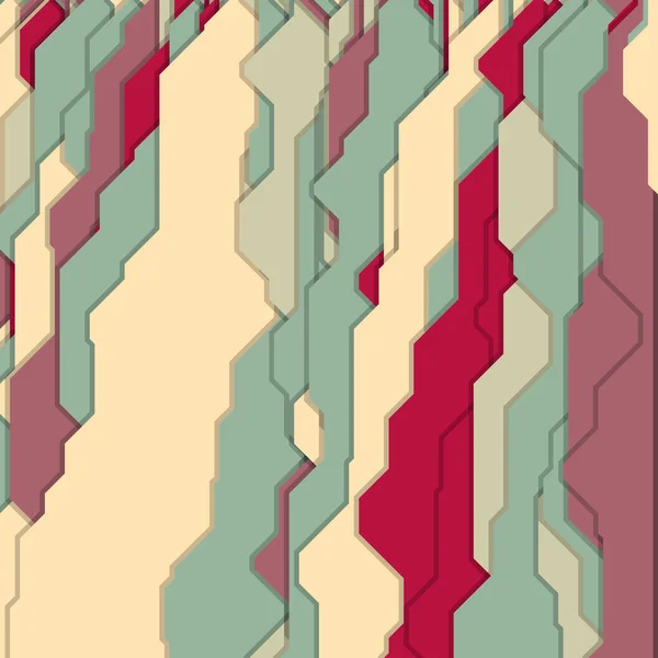 ランダム化抽象生成垂直線ベクトル図 — ストックベクタ