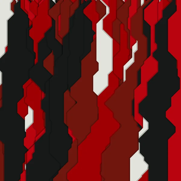 Lignes Verticales Abstraites Illustration Vectorielle Générative — Image vectorielle