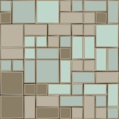 Ofset Quad üretken sanat arkaplan çizimi