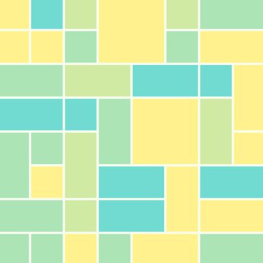 Ofset Quad üretken sanat arkaplan çizimi