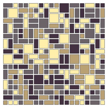 Dörtgen arkaplan vektör sanat çizimi