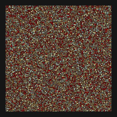 Ofset Quad üretken sanat arkaplan çizimi