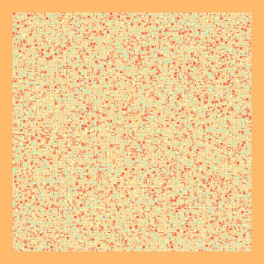 Soyut renk geometrik şekiller deseni, üretken hesaplama sanatı çizimi, renk kareleri ve dikdörtgenler 