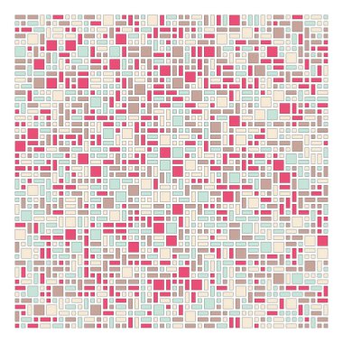 Ofset Quad üretken sanat arkaplan çizimi