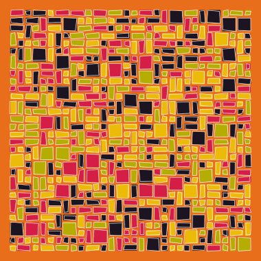 Dörtgen arkaplan vektör sanat çizimi