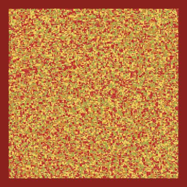 Ofset Quad üretken sanat arkaplan çizimi