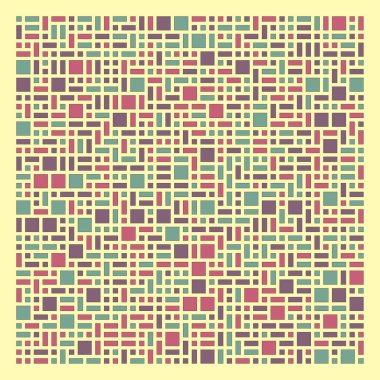 Dörtgen arkaplan vektör sanat çizimi