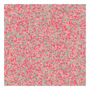 Ofset Quad üretken sanat arkaplan çizimi