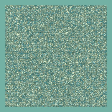 Soyut renk geometrik şekiller deseni, üretken hesaplama sanatı çizimi, renk kareleri ve dikdörtgenler 