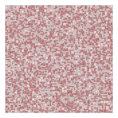 Ofset Quad üretken sanat arkaplan çizimi