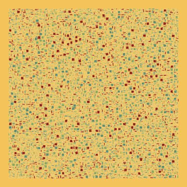 Soyut geometrik desen, vektör illüstrasyonu, kareler ve dikdörtgenler  
