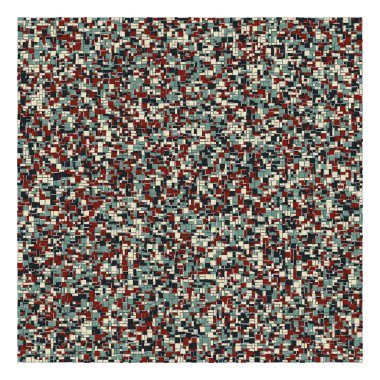 Ofset Quad üretken sanat arkaplan çizimi