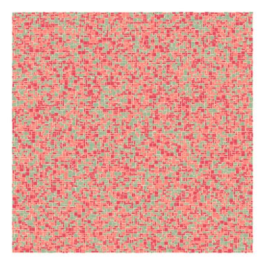 Ofset Quad üretken sanat arkaplan çizimi