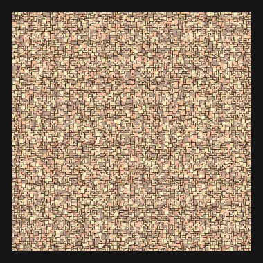 Soyut geometrik desen, vektör illüstrasyonu, kareler ve dikdörtgenler  