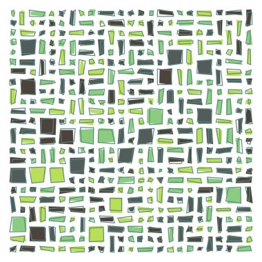 Dörtgen arkaplan vektör sanat çizimi