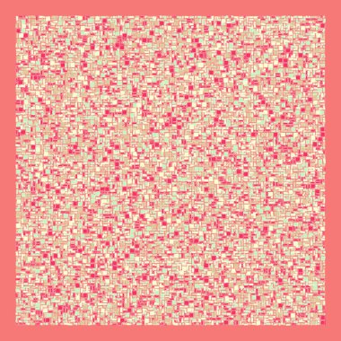 Ofset Quad üretken sanat arkaplan çizimi